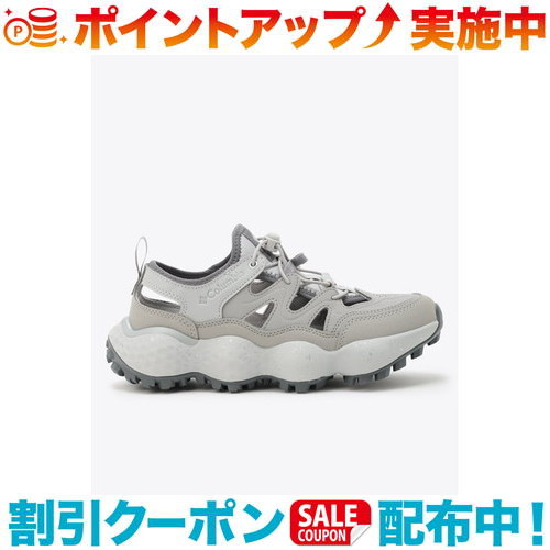 クーポン配布中☆(Columbia)コロンビア スライブ リバイブ シャンダル (Grey Ice Pure Silver) | レディース