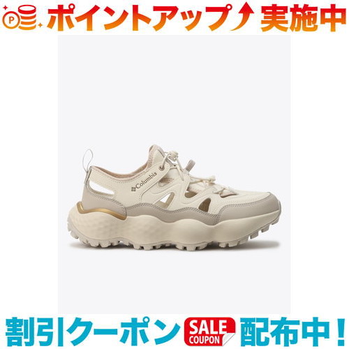 クーポン配布中☆(Columbia)コロンビア スライブ リバイブ シャンダル (Chalk Brass Metallic)