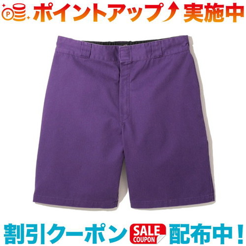 クーポン配布中☆(GRIP SWANY)グリップスワニー GRIPSWANY&times; DickiesEASY DOUBLE HIP WORK SHORTS (PURPLE)｜ウィンズショップ