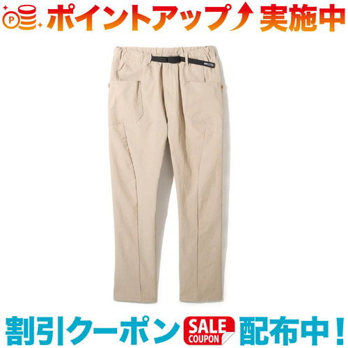 クーポン配布中☆(GRIP SWANY)グリップスワニー EASY JOG 3D CAMP PANTS (BEIGE)|ウィンズショップ