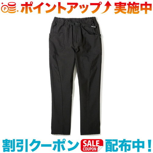 クーポン配布中☆(GRIP SWANY)グリップスワニー EASY JOG 3D CAMP PANTS (BLACK)｜ウィンズショップ