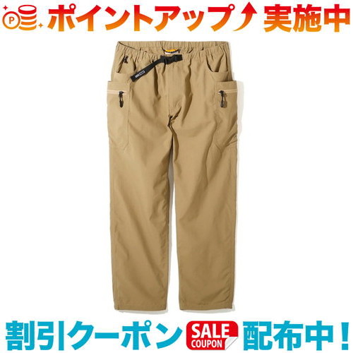 クーポン配布中☆(GRIP SWANY)グリップスワニー RIPSTOP SUPPLEX GEAR PANTS (BEIGE) 9,504円