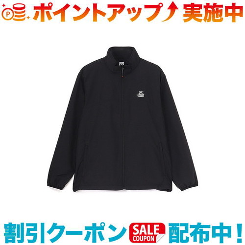 クーポン配布中☆(CHUMS)チャムス シーダーシティジャケット (Black) L｜ウィンズショップ