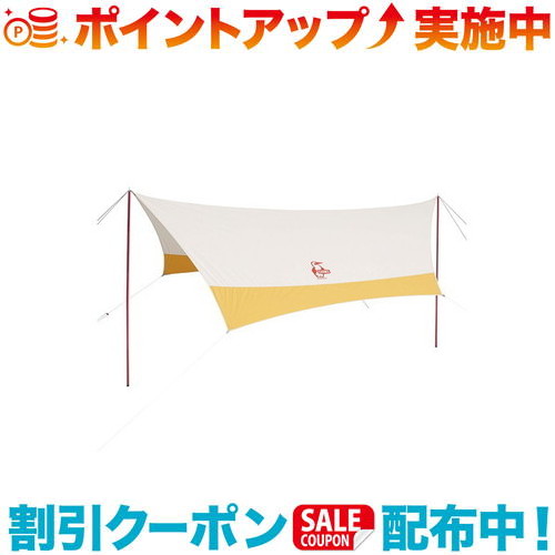 クーポン配布中☆(CHUMS)チャムス ブービーヘキサタープ T/C|ウィンズショップ