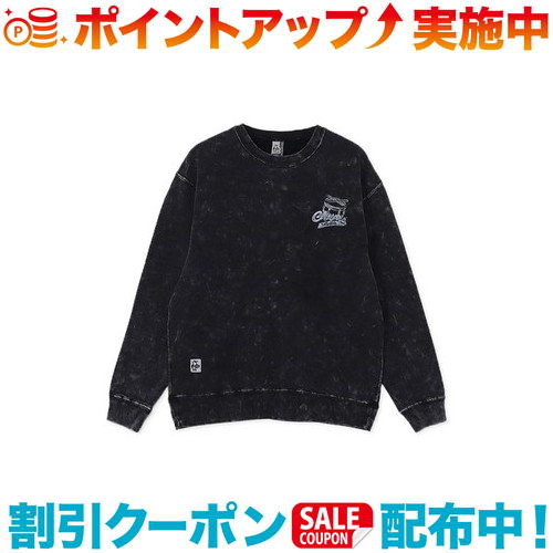 クーポン配布中☆(CHUMS)チャムス キャニオンランズビートチョーククルートップ (Black)|ウィンズショップ