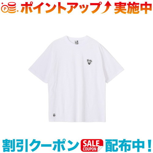 クーポン配布中☆(CHUMS)チャムス チャムスエンブロイダリーTシャツ (White)