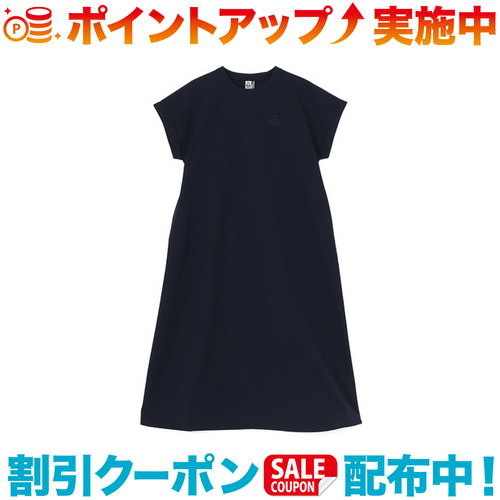 クーポン配布中☆(CHUMS)チャムス シアチャッカーストレッチワンピース (Navy) | レディース|ウィンズショップ