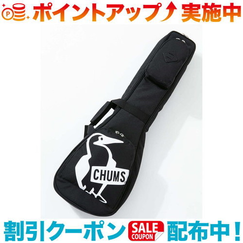 クーポン配布中☆(CHUMS)チャムス ウクレレバッグ (Black)