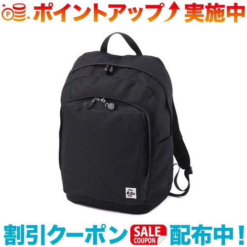 クーポン配布中☆(CHUMS)チャムス リサイクルアウトバックデイパック (Black)