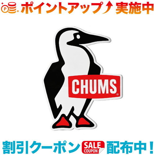 楽天市場】CHUMS チャムス ビッグブービーバード ステッカー 特大 CH62