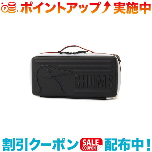 クーポン配布中☆(CHUMS)チャムス マルチハードケースL (Black)