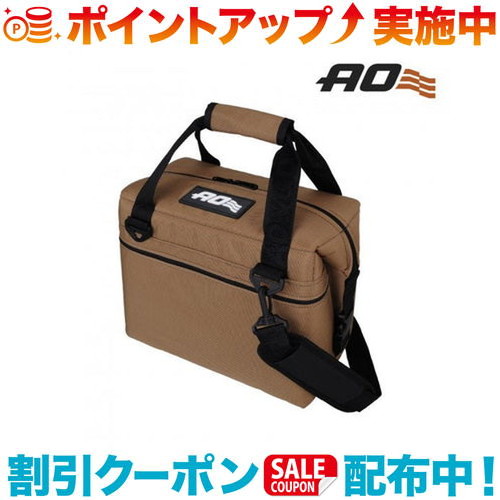 クーポン配布中☆(AO coolers)エーオークーラーズ 12パック バリスティック ソフトクーラー (タン) | 暑さ対策 グッズ スポーツ 屋外 部活 アウトドア 暑 さ 対策 夏 外 キャンプ 暑さ対策グッズ 保冷 氷 冷やすグッズ 車中泊 冷却用グッズ アウトドア用品 キャンプ用品