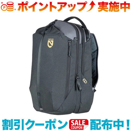 クーポン配布中☆(NEMO)ニーモ Vantage 26L (Black)|ウィンズショップ
