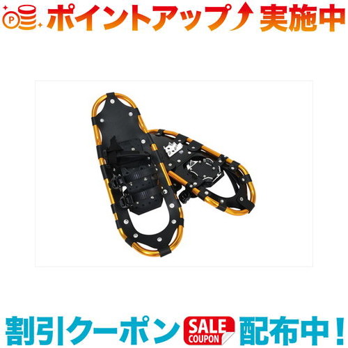クーポン配布中☆(belmont)ベルモント アルミスノーシューL (GD) (収納袋付)