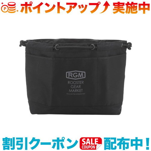 クーポン配布中☆(ROOSTER GEAR MARKET)ルースターギアマーケット コンテナバッグ (ブラック)｜ウィンズショップ