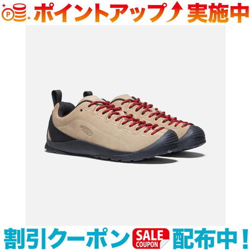 クーポン配布中☆(KEEN)キーン ウィメンズ ジャスパー-SILVER MINK