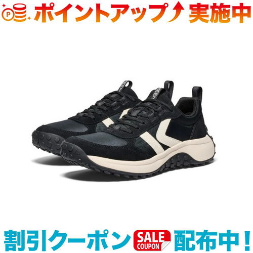 クーポン配布中☆(KEEN)キーン KS86 メンズ (BLACK/BIRCH) | 靴 シューズ アウトドア キャンプ アウトドアシューズ アウトドアブランド トレッキング トレッキングシューズ ハイキング ハイキングシューズ 登山 登山靴 山登り スニーカー タウン keen ブランド｜ウィンズショップ