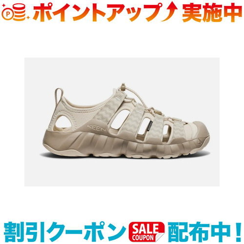 クーポン配布中☆(KEEN)キーン ハイパーポート エイチツー HYPERPORT H2 (Birch/Plaza Taupe) | キャンプ アウトドア アウトドア用品 靴 シューズ サンダル サンダルシューズ