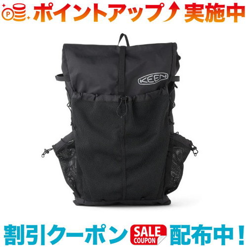クーポン配布中☆(KEEN)キーン ナイロン デイパック (BLACK)