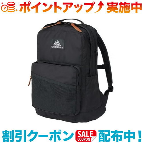 クーポン配布中☆(GREGORY)グレゴリー キャンパスデイL (BLACK)