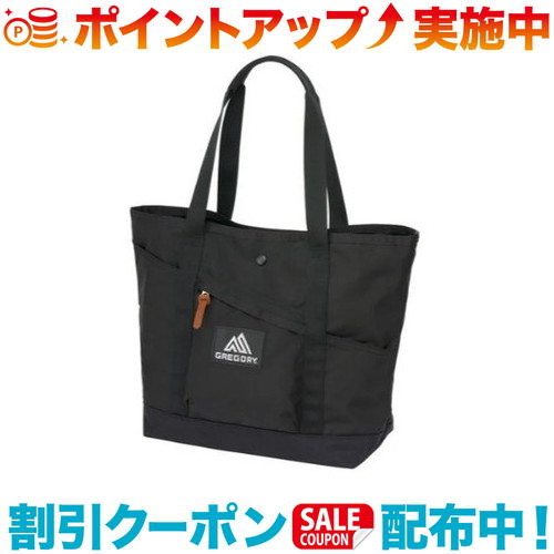 グレゴリー　トートバッグ　黒ＨＤナイロン GREGORY (グレゴリー) MIGHTY TOTE / マイティートート