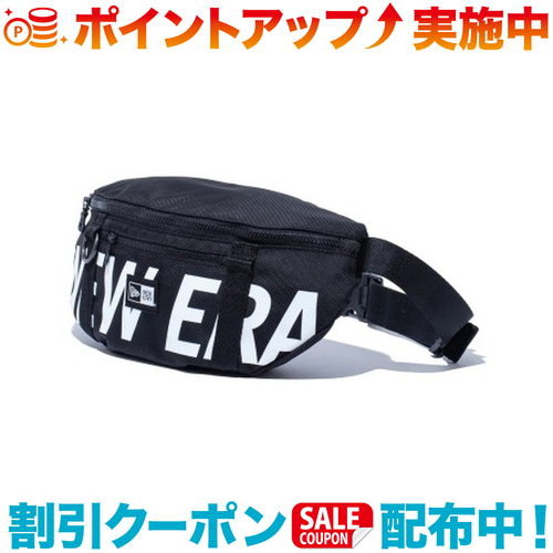 クーポン配布中☆(NEW ERA)ニューエラ ウエストバッグ NEW ERA 251 (ブラック)
