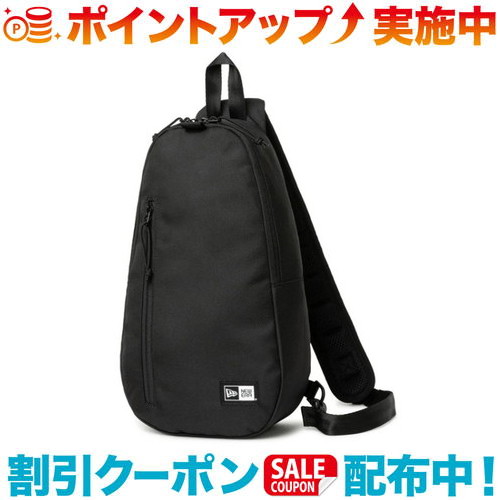 クーポン配布中☆(NEW ERA)ニューエラ ボディバッグ ワンショルダー 251 (ブラック)