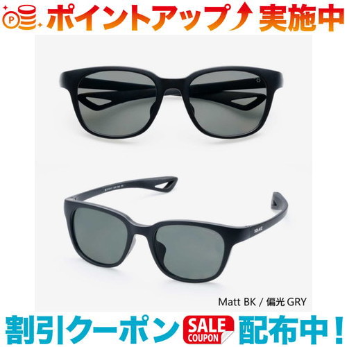 クーポン配布中☆(SOLAIZ)ソライズ EIGHT series EIGHT-SUN Matt BK/偏光GRY 13,376円