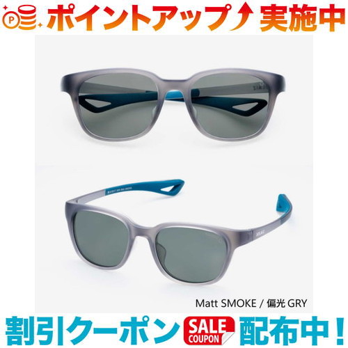 クーポン配布中☆(SOLAIZ)ソライズ EIGHT series EIGHT-SUN Matt SMOKE/偏光GRY