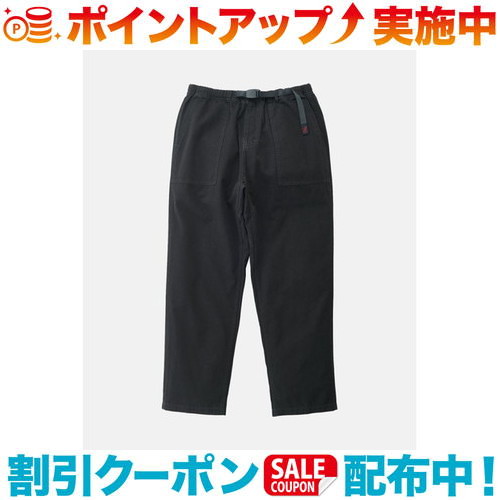 クーポン配布中☆(Gramicci)グラミチ LOOSE TAPERED RIDGE PANT (BLACK)