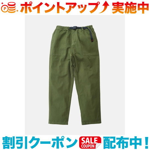 クーポン配布中☆(Gramicci)グラミチ LOOSE TAPERED RIDGE PANT (OLIVE)｜ウィンズショップ 10,439円