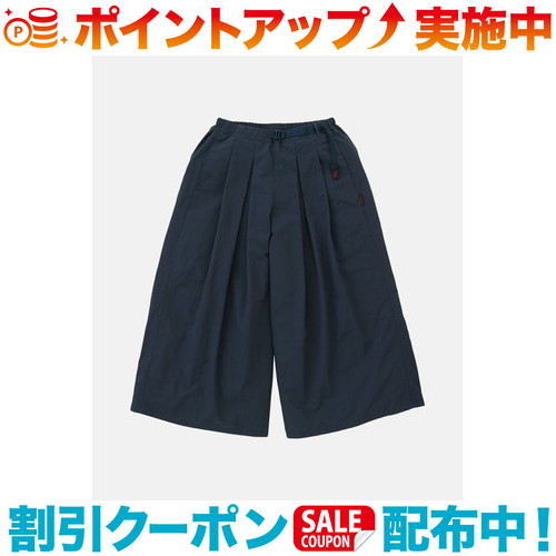 クーポン配布中☆(Gramicci)グラミチ ナイロンフレアパンツ NYLON FLARE PANT (BRITISH NAVY)|ウィンズショップ