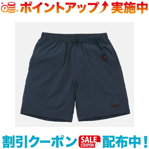 クーポン配布中☆(Gramicci)グラミチ ナイロンパッカブルGショーツ (BRITISH NAVY)
