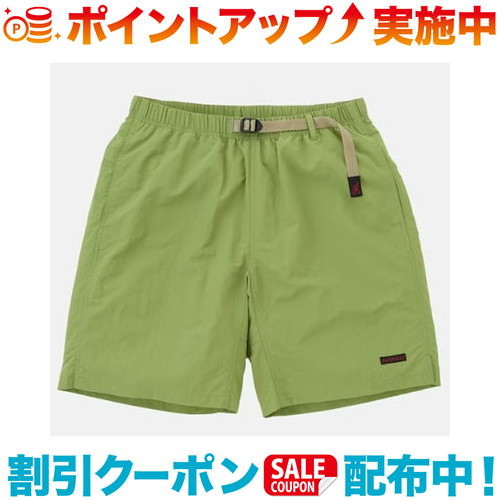 クーポン配布中☆(Gramicci)グラミチ ナイロンパッカブルGショーツ (JADE GREEN) 6,864円