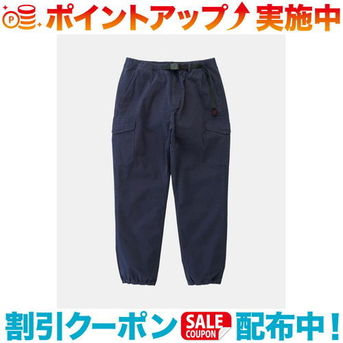 クーポン配布中☆(Gramicci)グラミチ NN-CARGO JOGGER PANT (DOUBLE NAVY)|ウィンズショップ