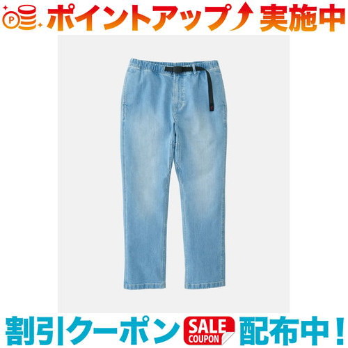 クーポン配布中☆(Gramicci)グラミチ STRETCH DENIM NN-PANT CROPPED (MEDIUM USED)