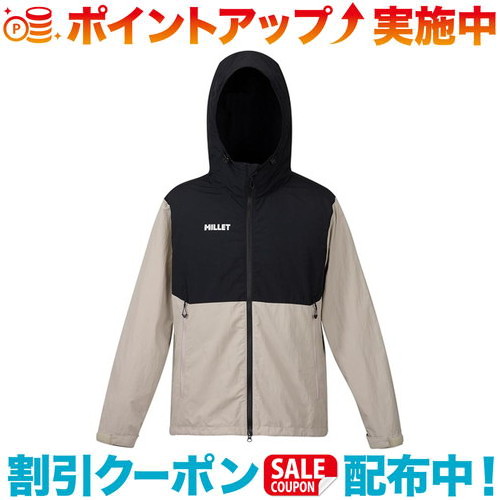 クーポン配布中☆(MILLET)ミレー SEMNOZ JKT (ROPE BLACK)