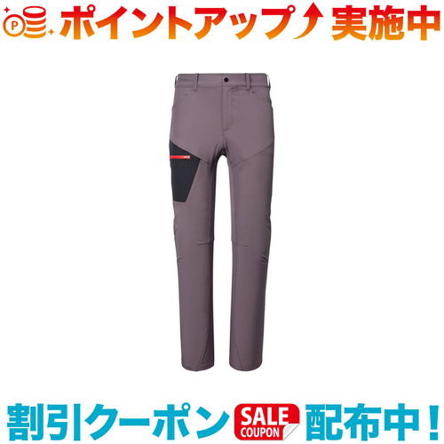 クーポン配布中☆(MILLET)ミレー ワナカ ストレッチ パンツ　WANAKA STRETCH PANT 3 (PEPPER)｜ウィンズショップ