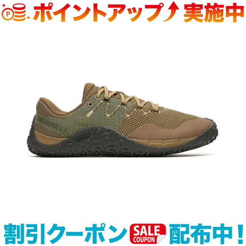 クーポン配布中☆(MERRELL)メレル TRAIL GLOVE 7 (CAIRN ケルン)