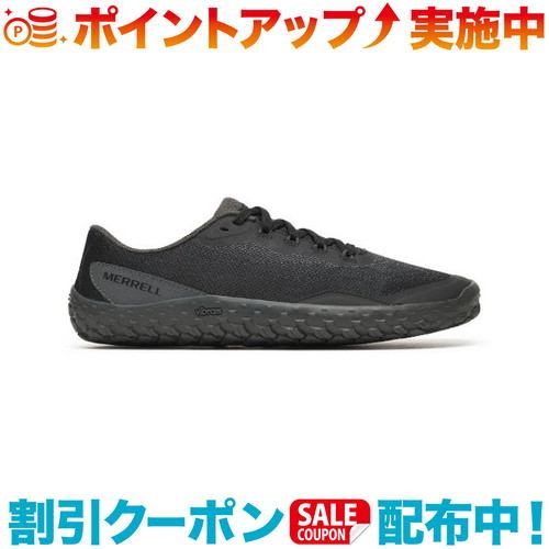 クーポン配布中☆(MERRELL)メレル VAPOR GLOVE 7 (BLACK)