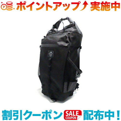 クーポン配布中☆(RawLow Mountain Works)ロウロウマウンテンワークス Bambi X-Pac edition (ブラック） | アウトドア用品 アウトドア キャンプ用品 キャンプ レジャー リュック リュックサック バックパック 登山 ハイキング バック バッグ 大容量画像