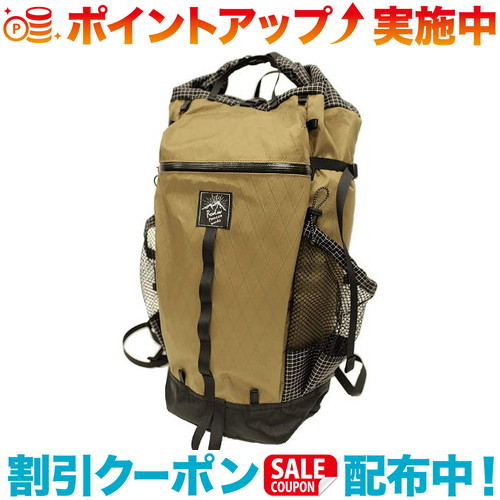 クーポン配布中☆(RawLow Mountain Works)ロウロウマウンテンワークス Bambi X-Pac edition (Coyote) | バックパック リュック アウトドア アウトドア用品 アウトドアグッズ キャンプ キャンプ用品 キャンプグッズ 大容量 リュックサック カジュアル ナイロン メンズ バッグ画像