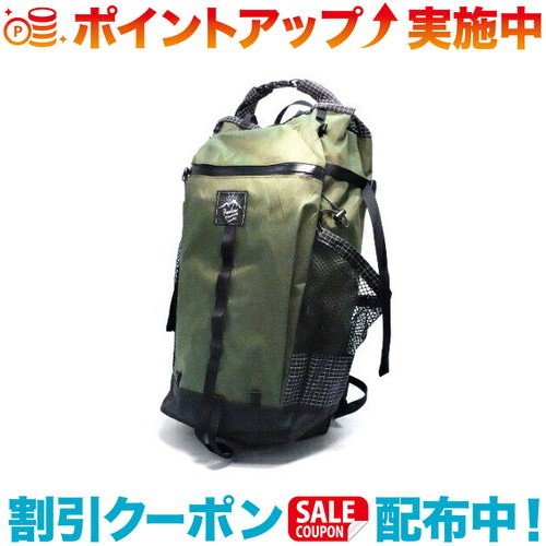 クーポン配布中☆(RawLow Mountain Works)ロウロウマウンテンワークス Bambi X-Pac edition (Dark Green）画像