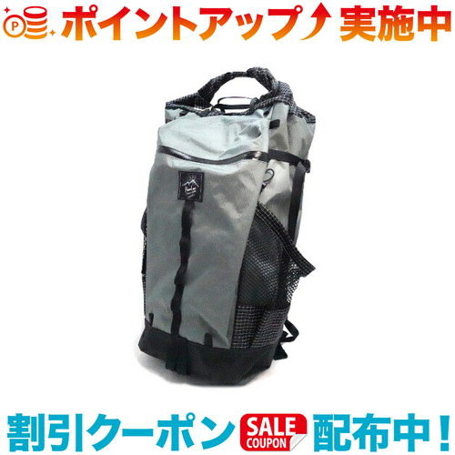 クーポン配布中☆(RawLow Mountain Works)ロウロウマウンテンワークス Bambi X-Pac edition (スレートグレー） | リュック リュックサック バックパック バッグ バック デイパック デイバッグ メンズ レディース デイリュック アウトドア キャンプ 登山 ハイキング 登山用品画像