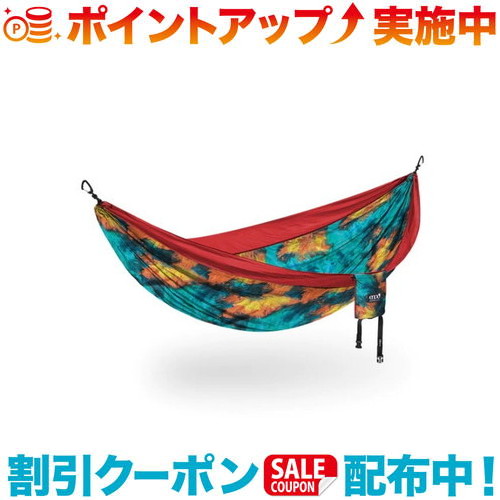 クーポン配布中☆(eno)イーノ DoubleNest Print (Tie Dye / Red)
