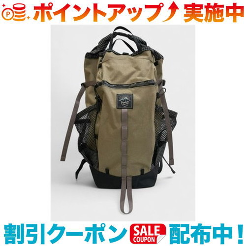クーポン配布中☆(RawLow Mountain Works)ロウロウマウンテンワークス Bambi (Beige) | バックパック リュック アウトドア アウトドア用品 アウトドアグッズ キャンプ キャンプ用品 キャンプグッズ 大容量 リュックサック カジュアル ナイロン ナイロンリュック メンズ画像