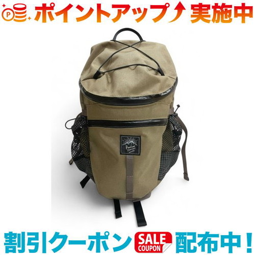 クーポン配布中☆(RawLow Mountain Works)ロウロウマウンテンワークス Beetle (Beige) | バックパック リュック アウトドア アウトドア用品 アウトドアグッズ キャンプ キャンプ用品 キャンプグッズ 大容量 リュックサック カジュアル ナイロン ナイロンリュック メンズ|ウィンズショップ