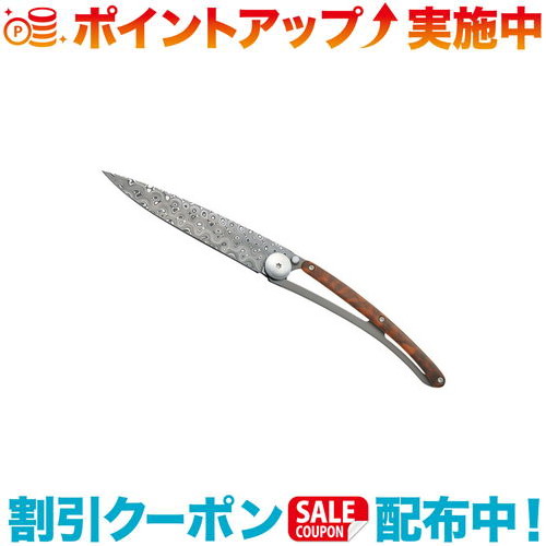 クーポン配布中☆(Deejo)ディージョ deejo damascus 37g Snake wood