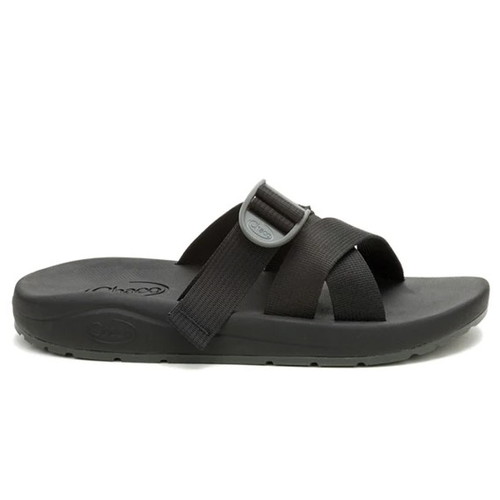 SPRING SALE開催中☆(CHACO)チャコ メンズ クッシュZ スライド (ブラック)