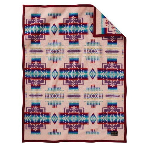 SPRING SALE開催中☆(PENDLETON)ペンドルトン チーフジョセフムチャチョブランケット ピンク